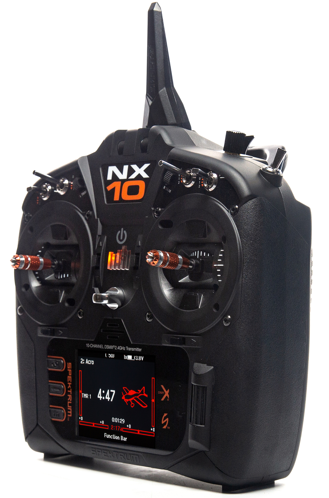 Spektrum NX8 Transmitter