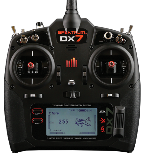 8-Kanal-Empfänger mit 2,4 GHz AR8000 für Spektrum JR DX7 DX8 DX9 DX18 Sender Neu 