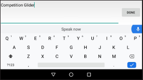 Speech-To-Text Functionality Screenshot