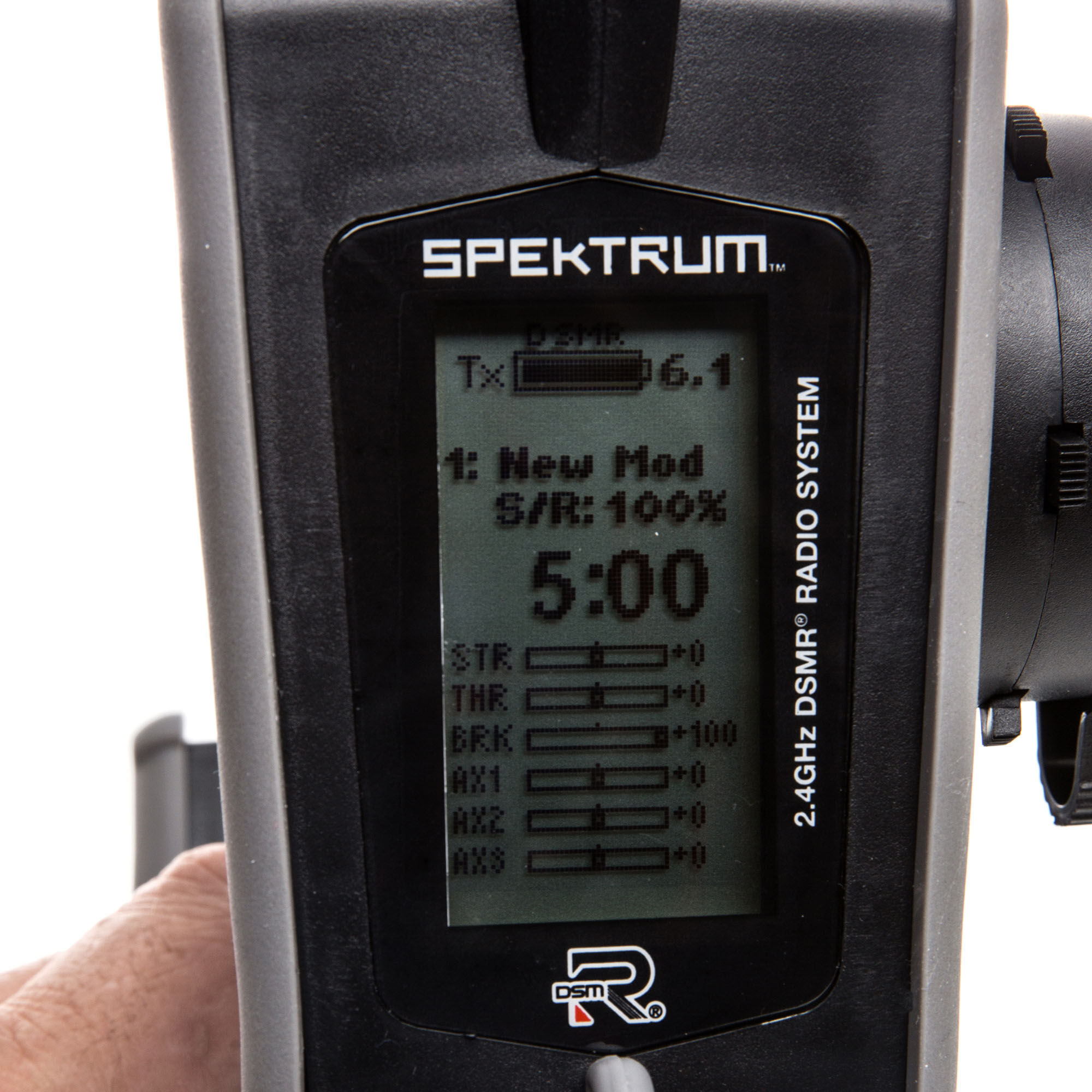 Spektrum DX5 Rugged 5-Channel DSMR Transmitter with SR6200A | Spektrum