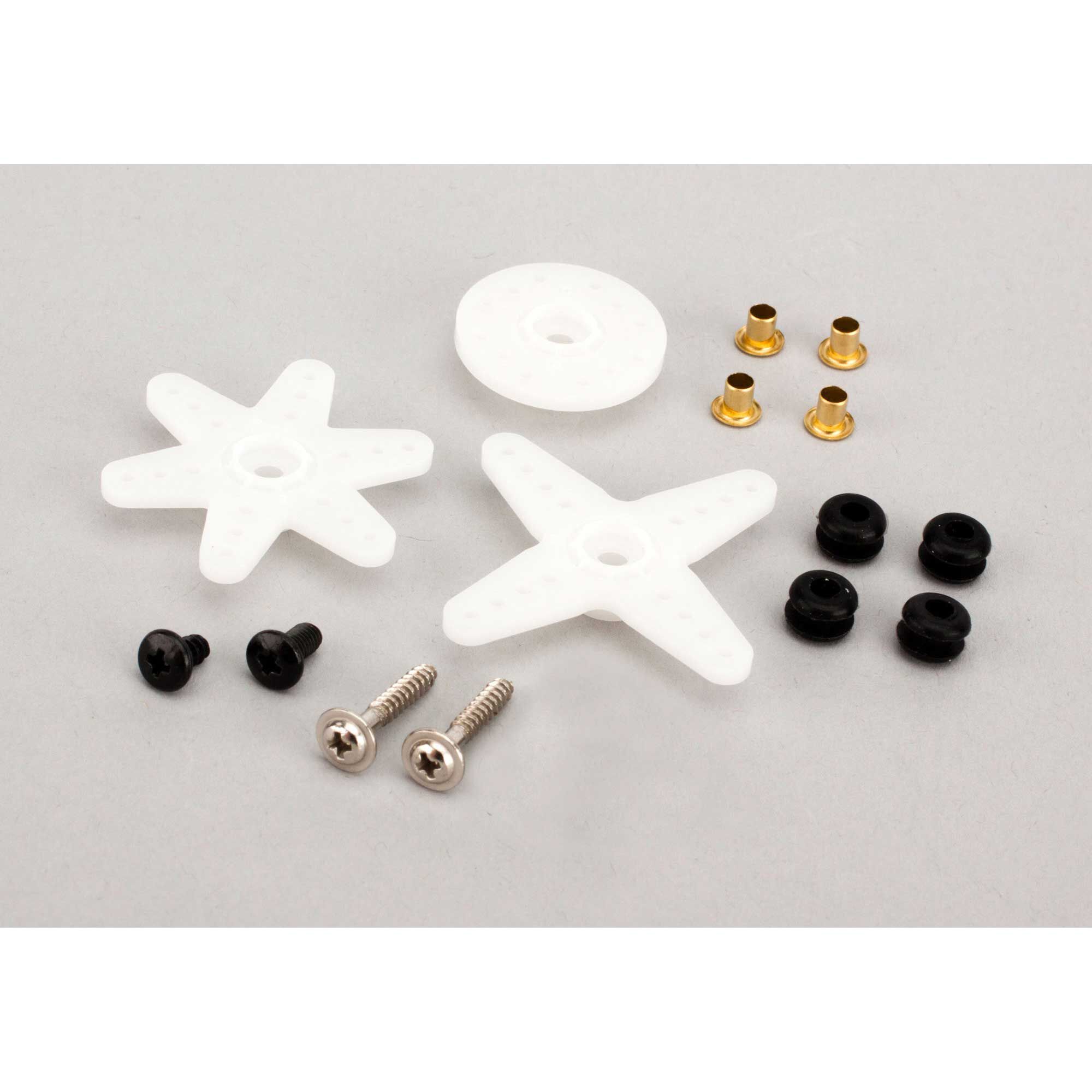 Servo Horn Set: A4000, 4010, 4020 | Spektrum