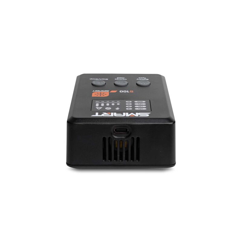 Smart Powerstage Surface Bundle: 810mAh 2S 50C LiPo Battery (IC2) / S100  Charger / 65W Power Supply / Adapter | Spektrum