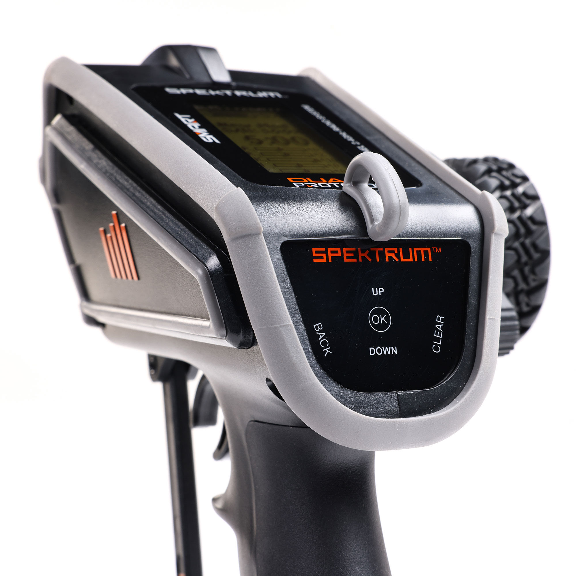 Spektrum DX Rugged+ 12-Channel DSMR+ Transmitter with SR615