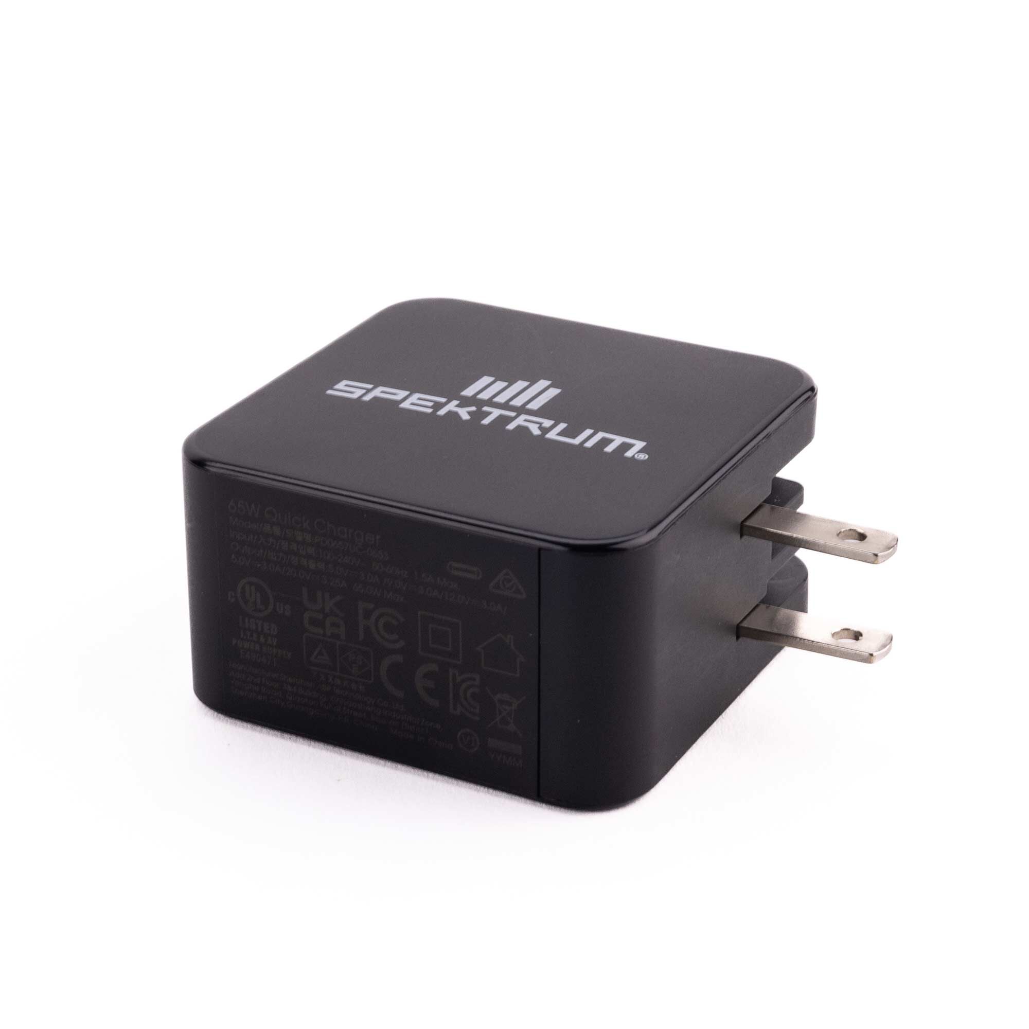 Spektrum 65W USB-C GaN Power Supply | Spektrum