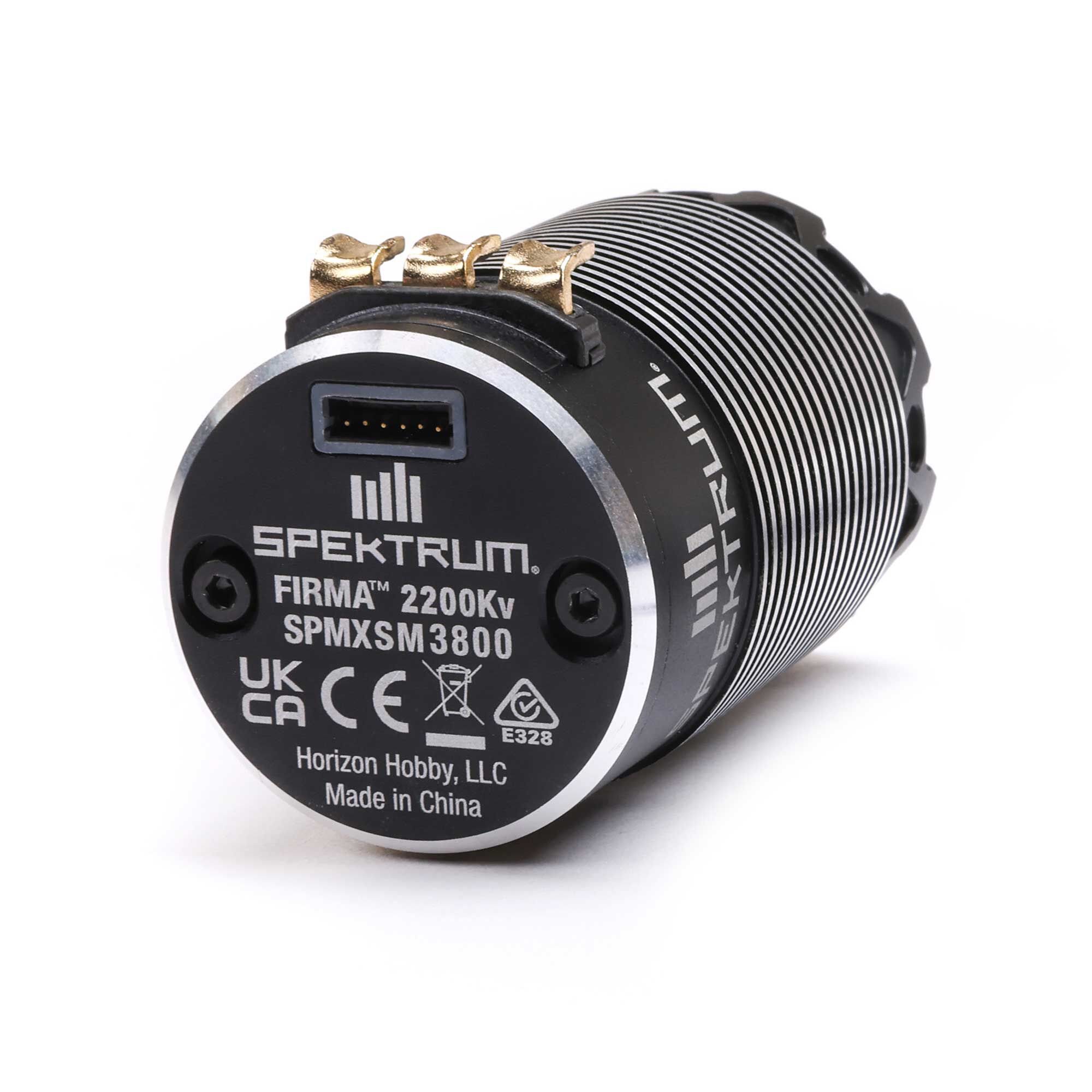 Firma 2200Kv Brushless Sensored Motor, 5mm | Spektrum