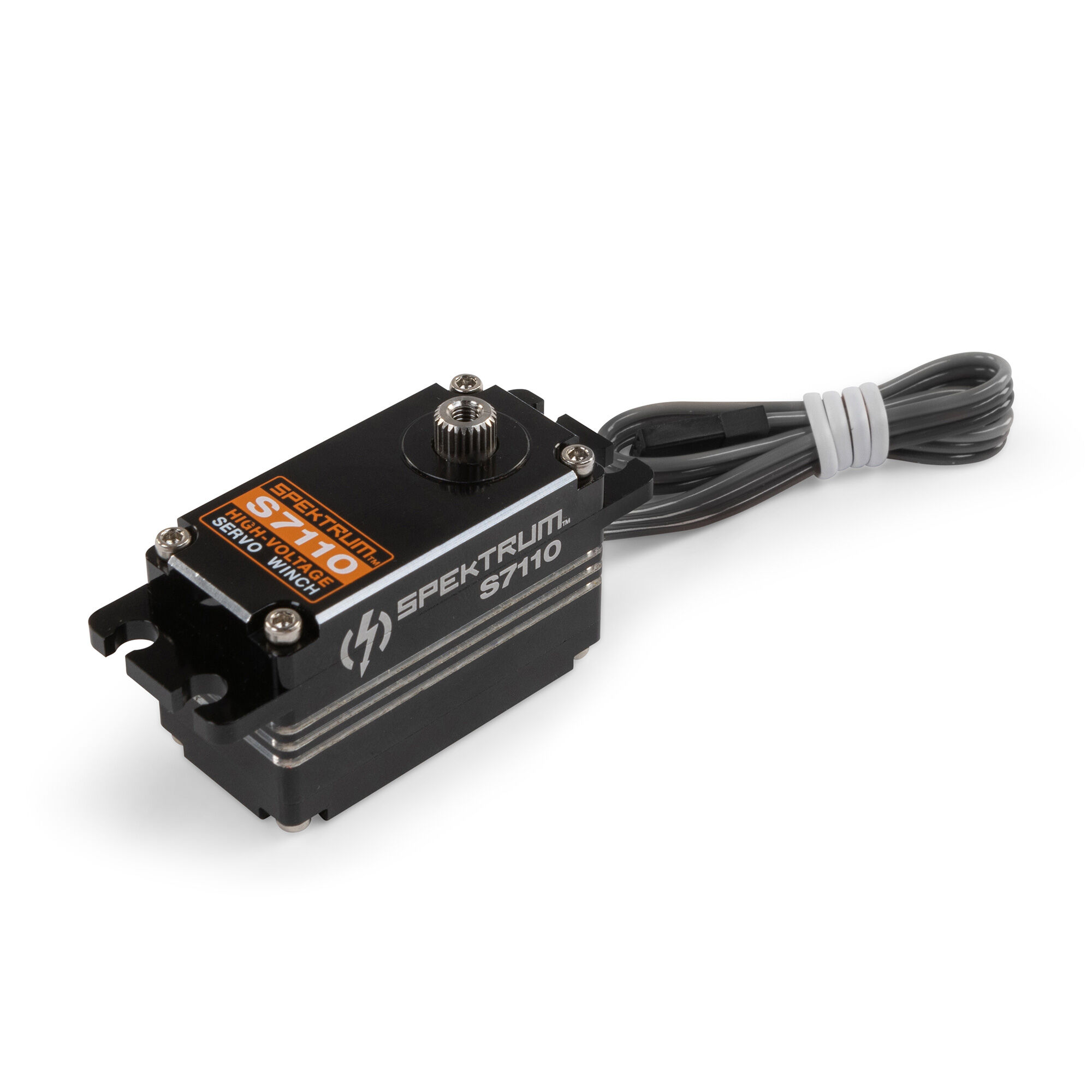 S7110 Low Profile Servo Winch: 1/10 Rock Crawlers | Spektrum