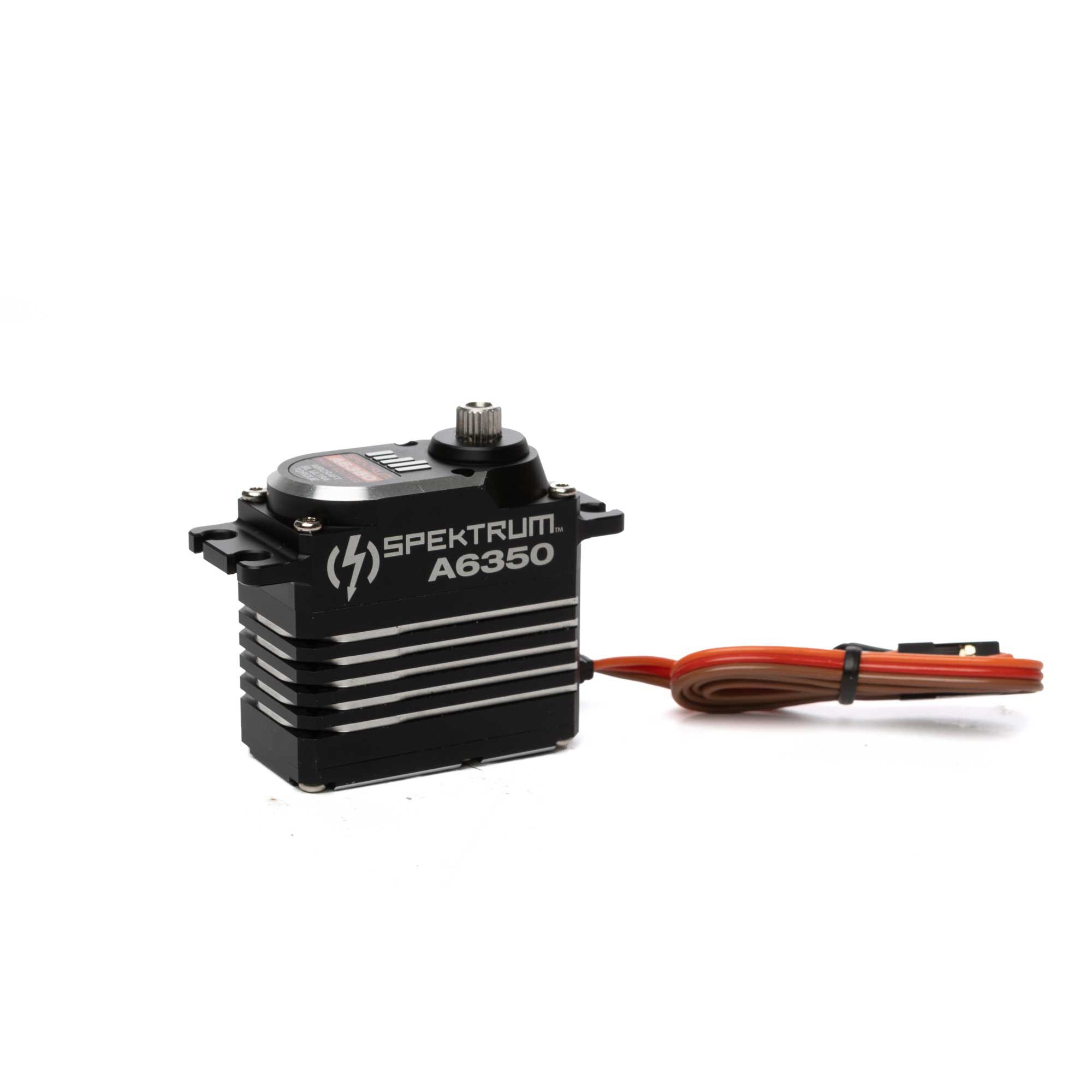 A6350 Ultra Torque / High Speed Brushless HV Servo | Spektrum