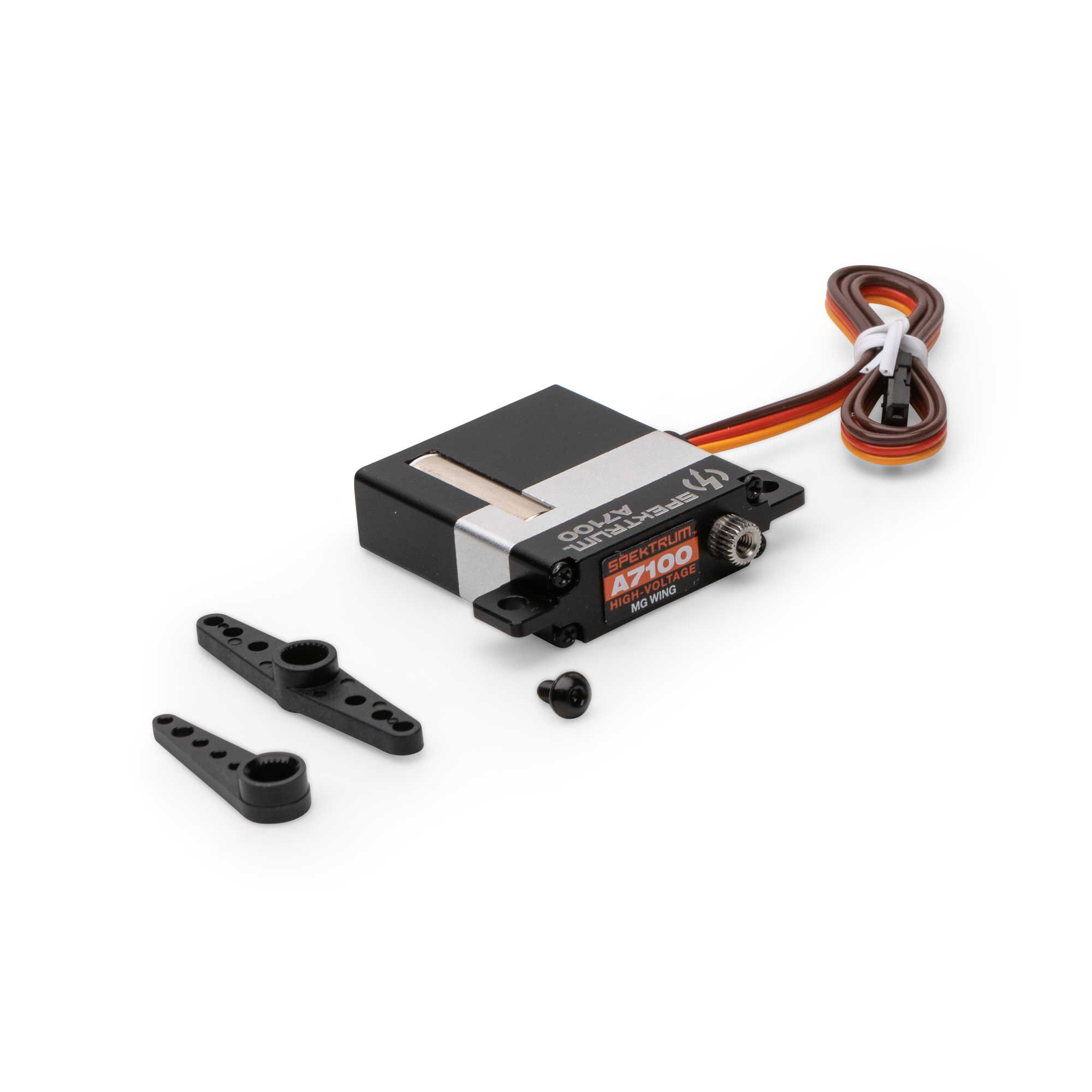 A7100 MT/MS Metal Gear HV Wing Servo | Spektrum