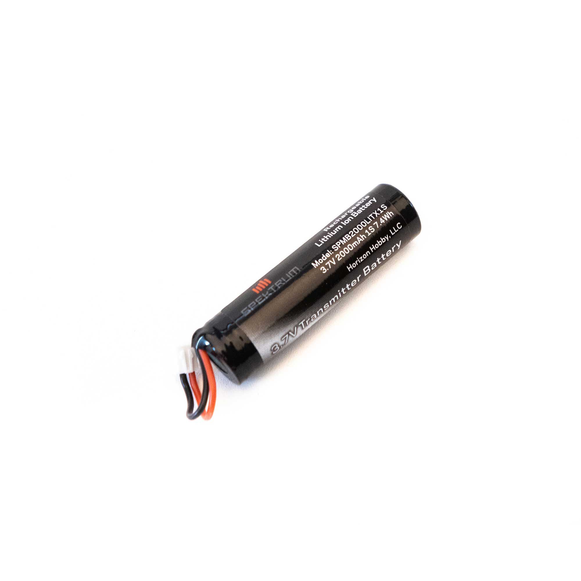 3.7V 1S 2000mAh LiIon Transmitter Battery: NX6, NX8 | Spektrum