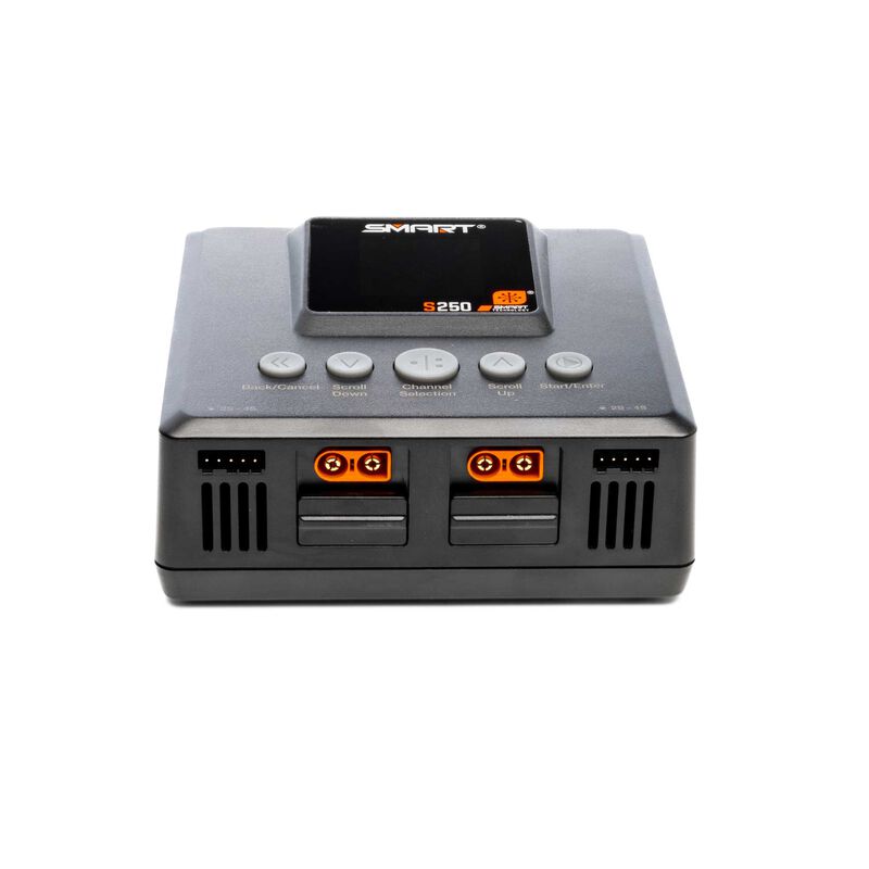 Smart Powerstage Air Bundle: G2 2200mAh 4S 50C LiPo IC3 & S250 Charger (2)