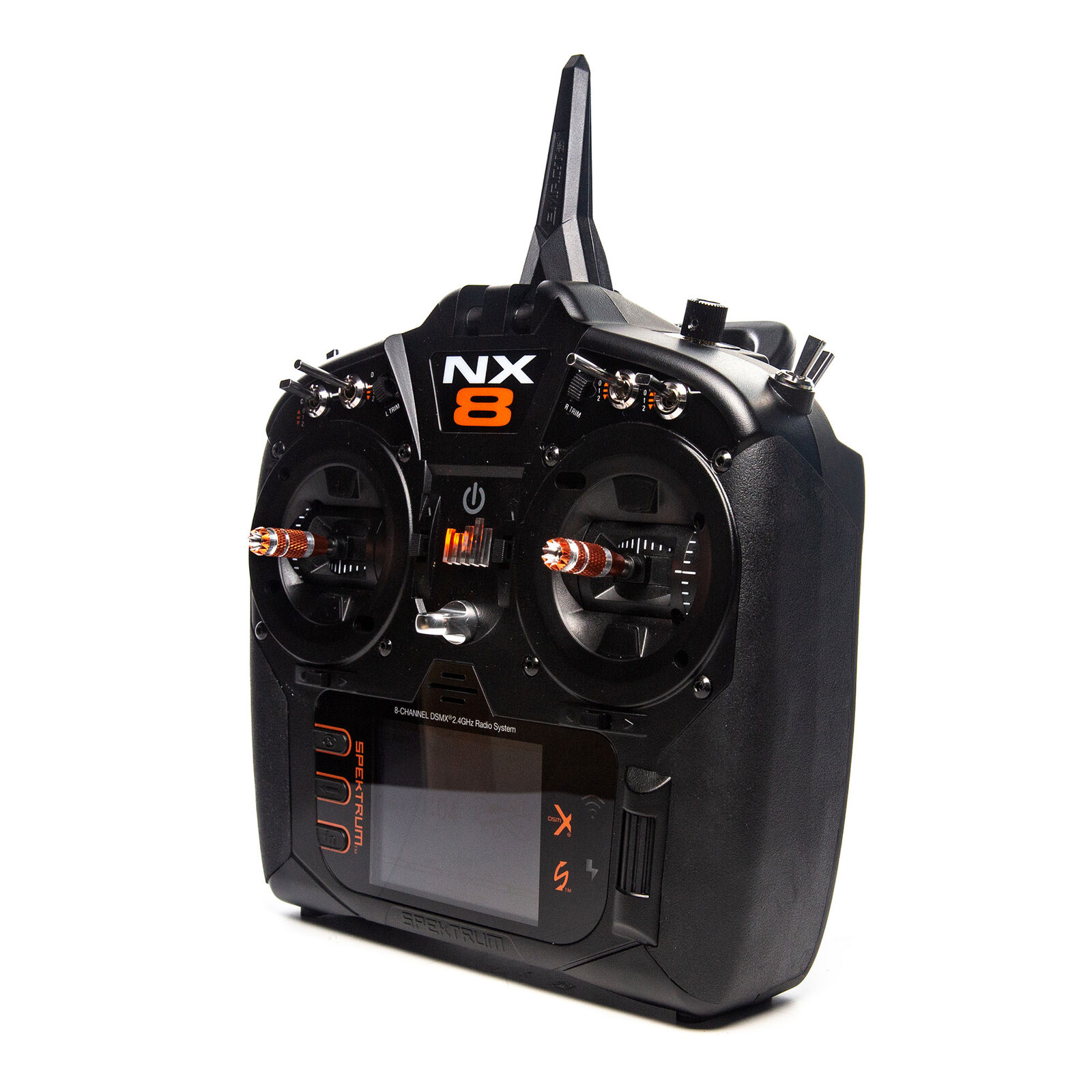 Spektrum NX8 8-Channel DSMX Transmitter Only | Spektrum