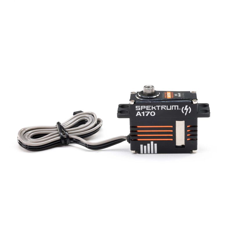 A170 High-Voltage High-Torque High-Speed Metal-Geared Digital Mini Servo