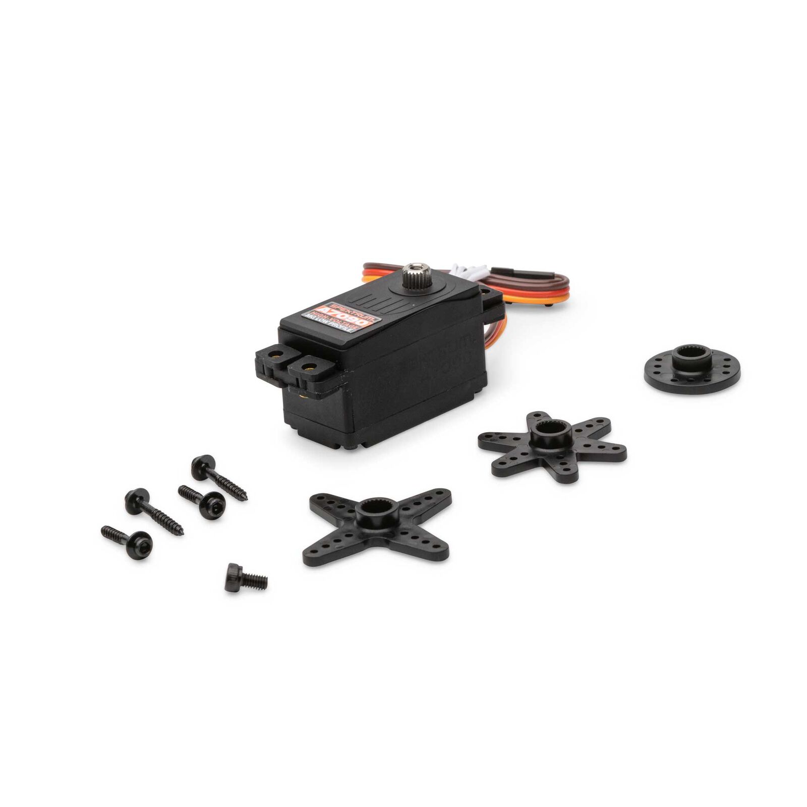 A7090 Brushless Low Profile Metal Gear HV Servo Spektrum