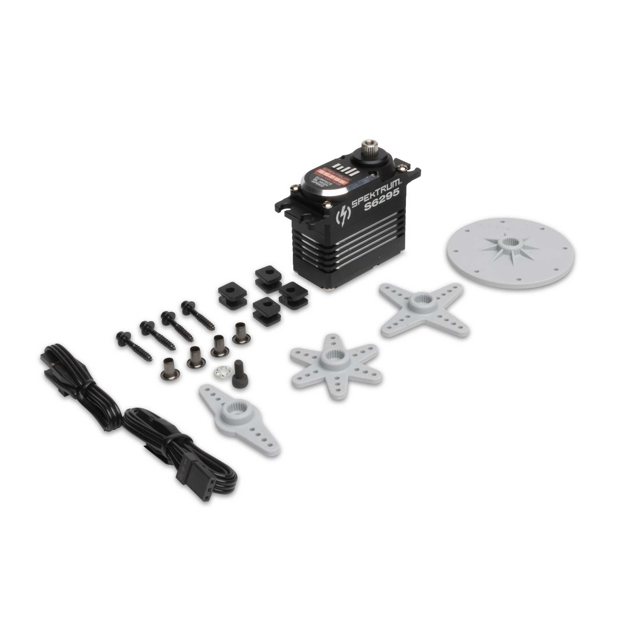 S6295 1/8 HV High Speed High Torque Brushless Metal Gear