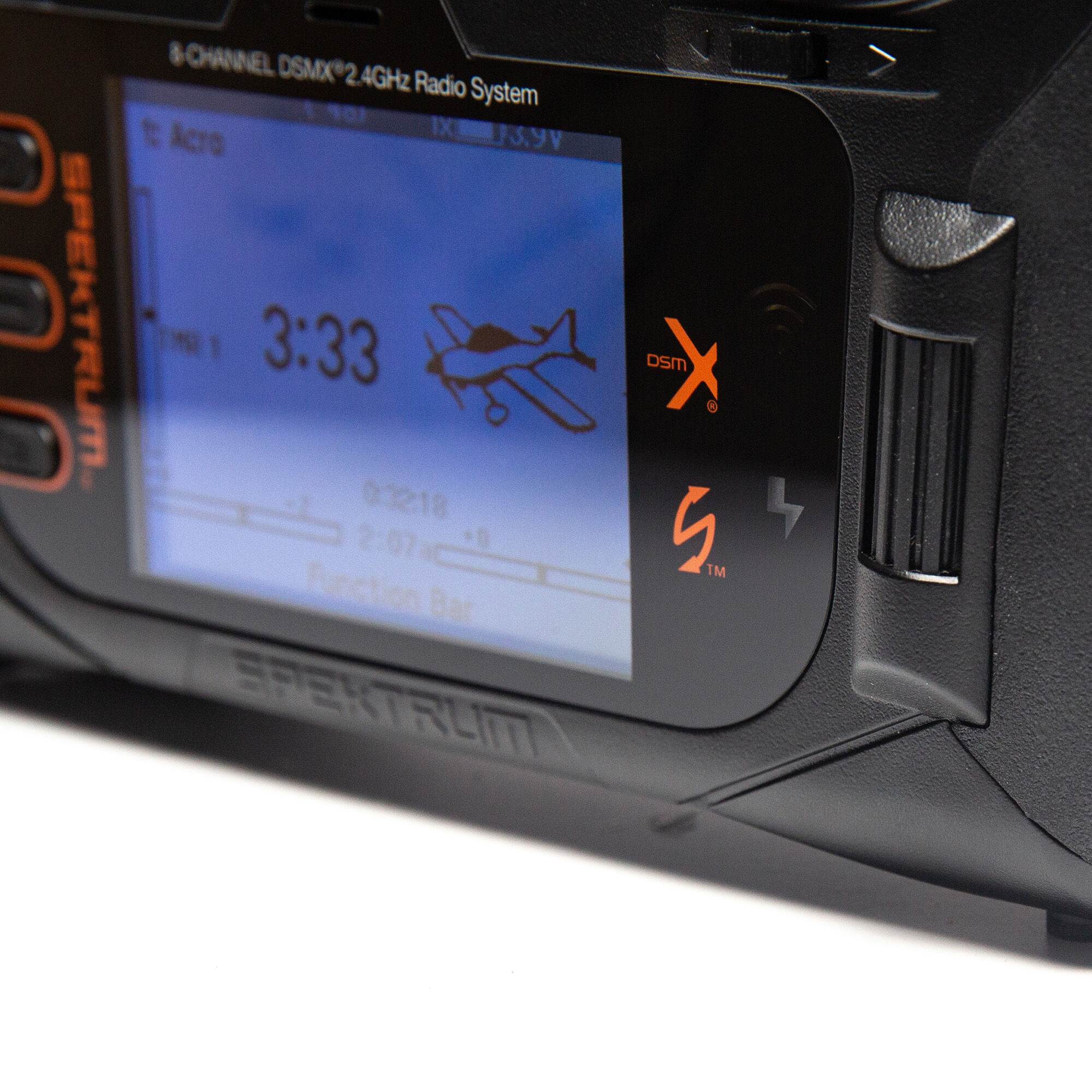 NX8+ 20-Channel DSMX Transmitter Only | Spektrum