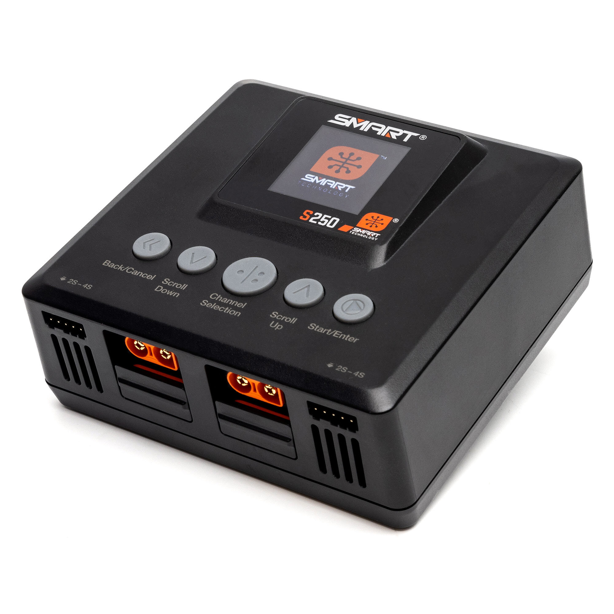 S250 AC 2x50W Smart Charger | Spektrum