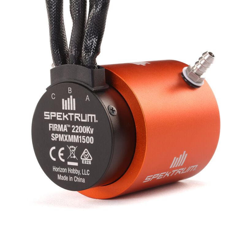 Fdit Moteur sans balais pour voiture 1/8 1/10 RC Moteur sans balais