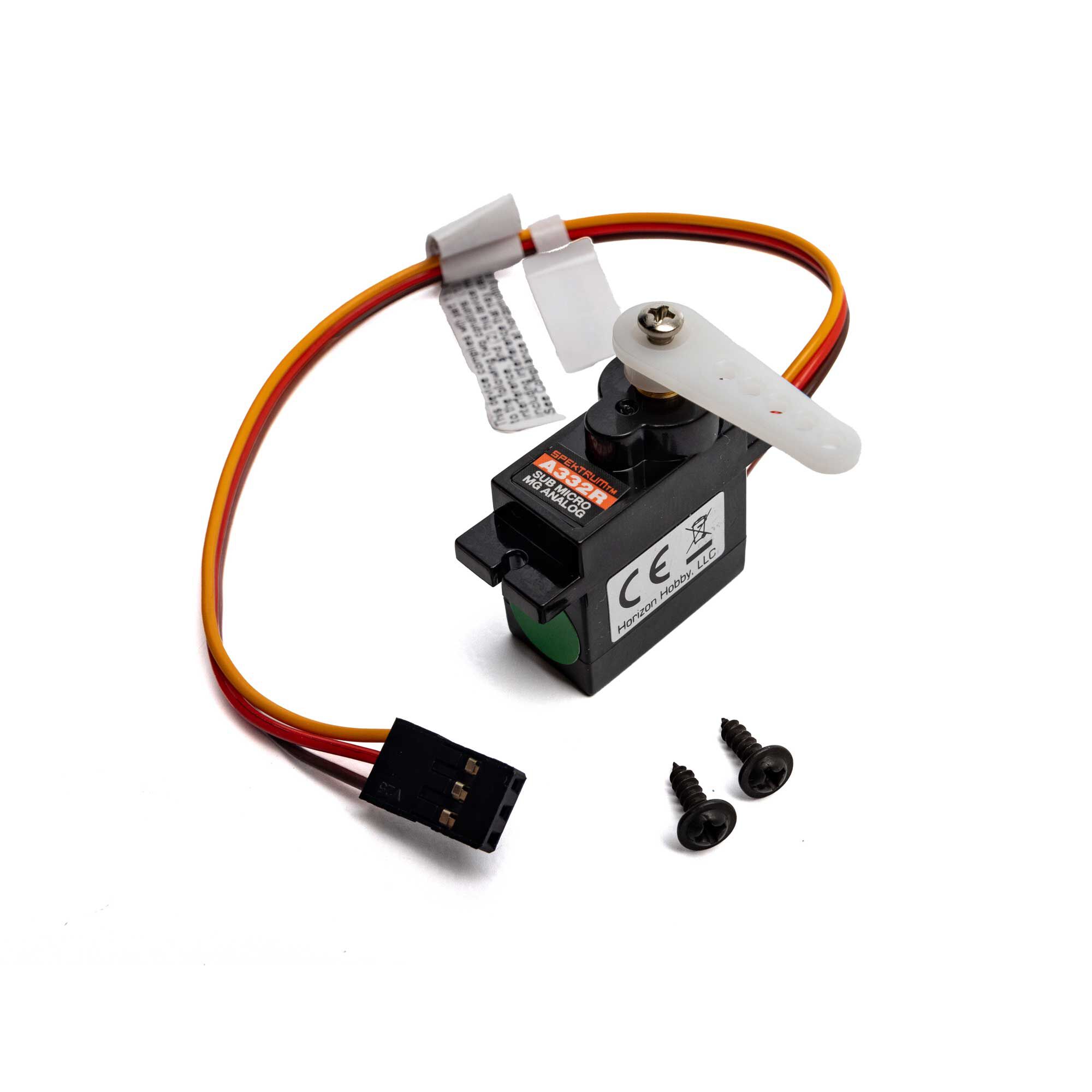 Spektrum A332R 9g Sub-Micro MG Servo; Reversed | Spektrum