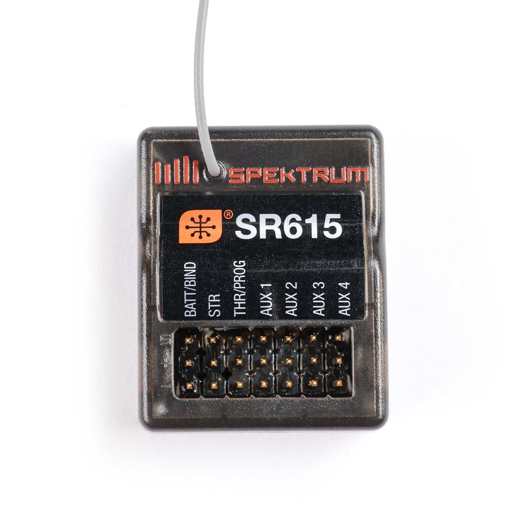 Spektrum SR615 DSMR 6-Channel Water Resistant Receiver | Spektrum