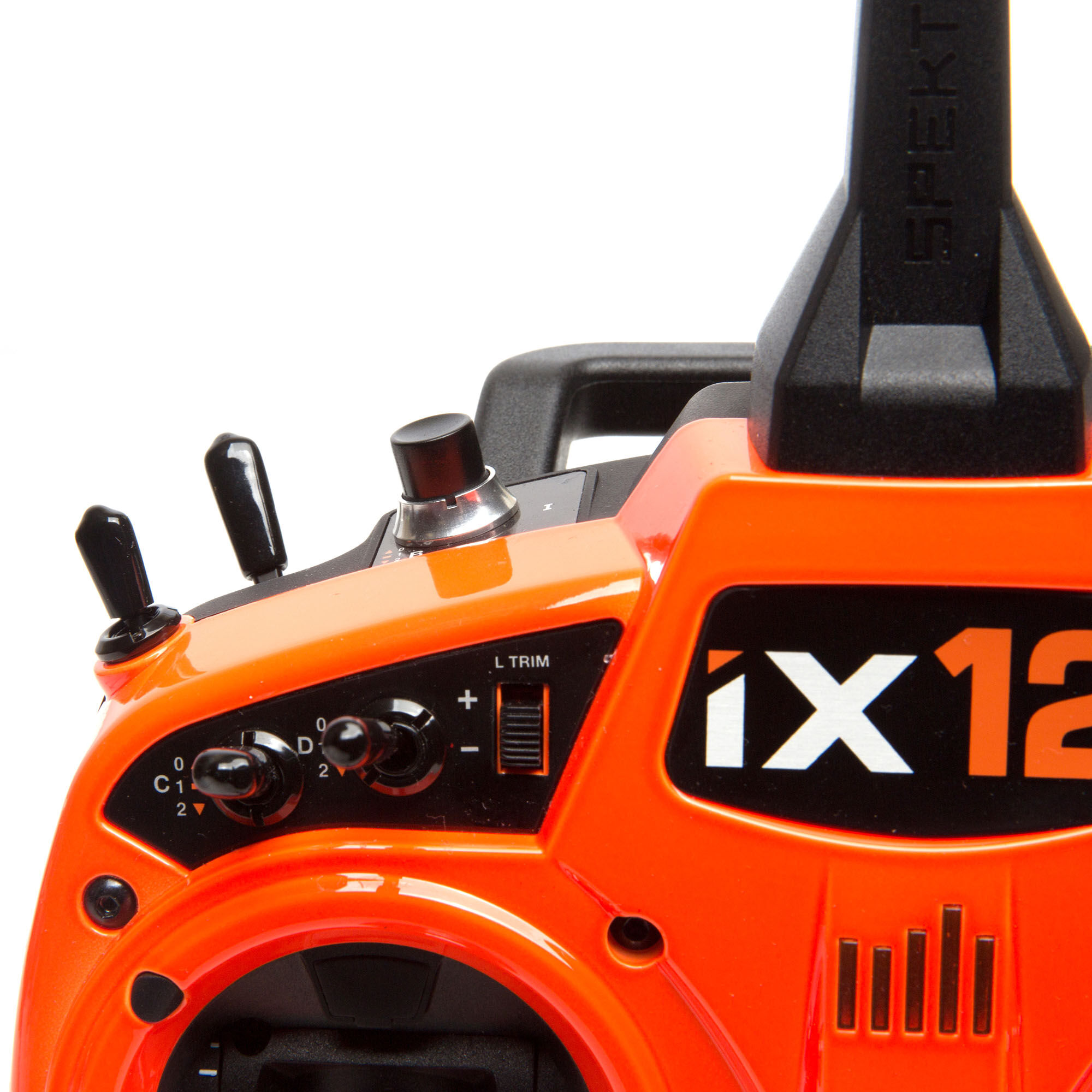 iX12 12-Channel DSMX Transmitter Only, Orange | Spektrum