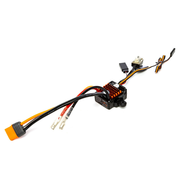 Spektrum Firma 70A Brushed Smart Esc 2S-3S: Combo De Motor Con Escobillas Ic3 / 35T Spmxsemc12 | en línea
