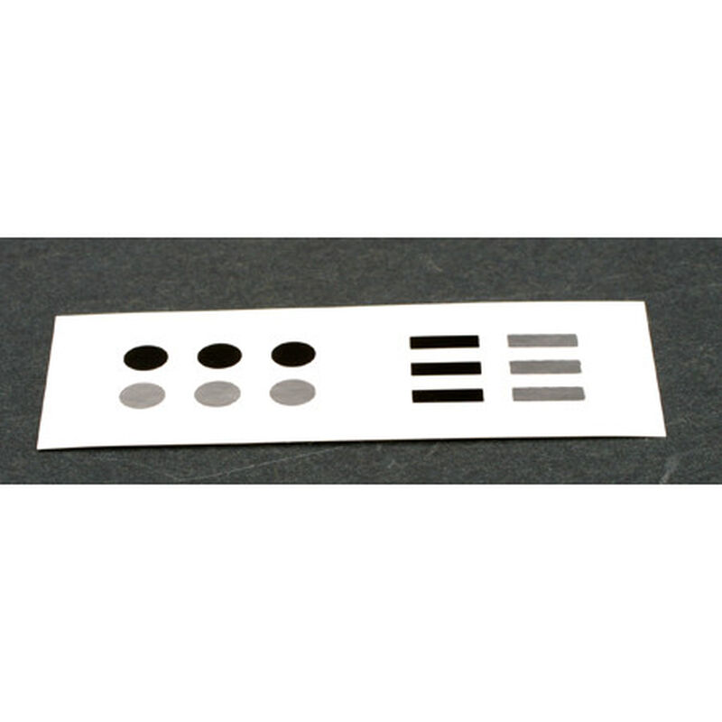 Telemetry RPM Sticker Sheet