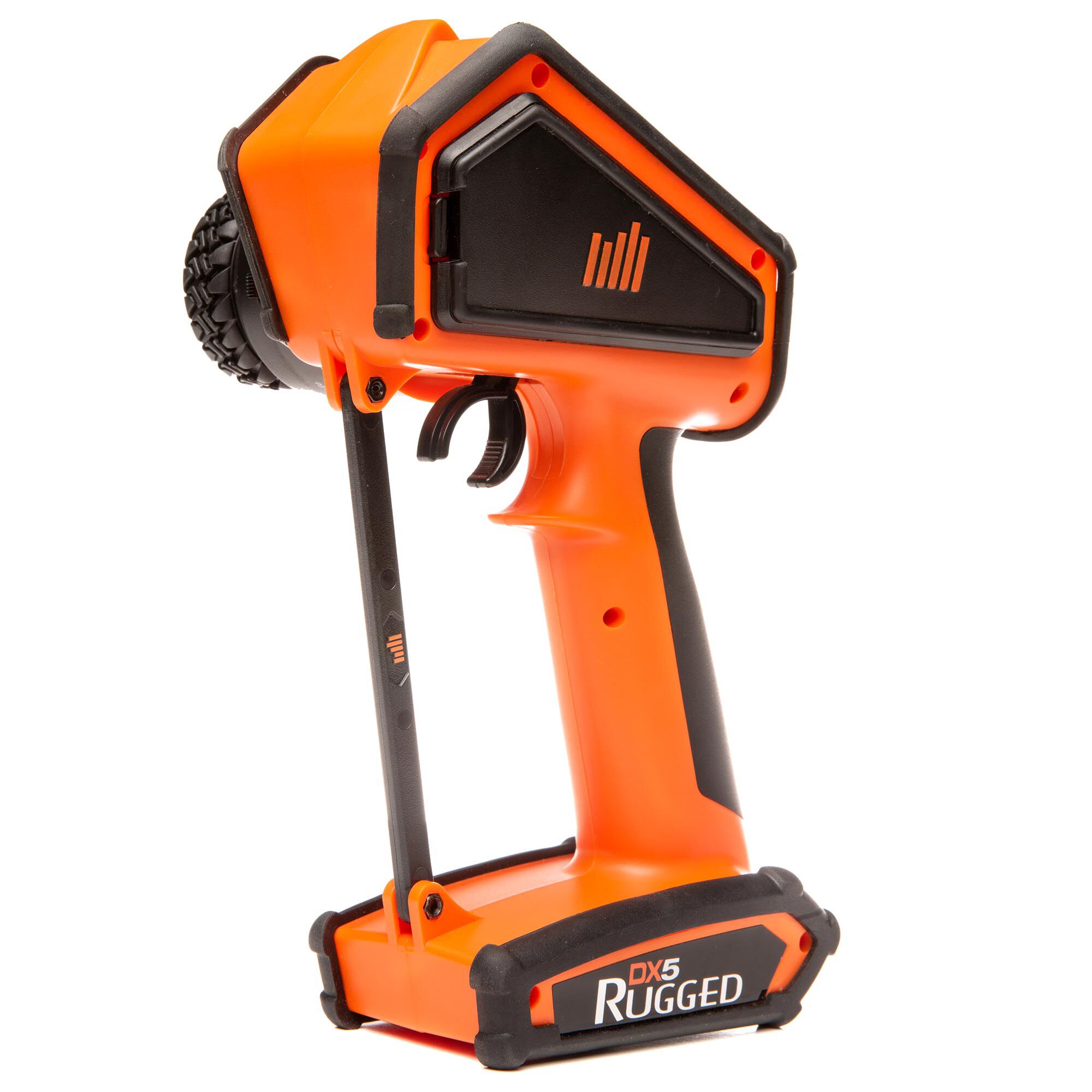 Spektrum DX5 Rugged 5-Channel DSMR Transmitter Only, Orange | Spektrum