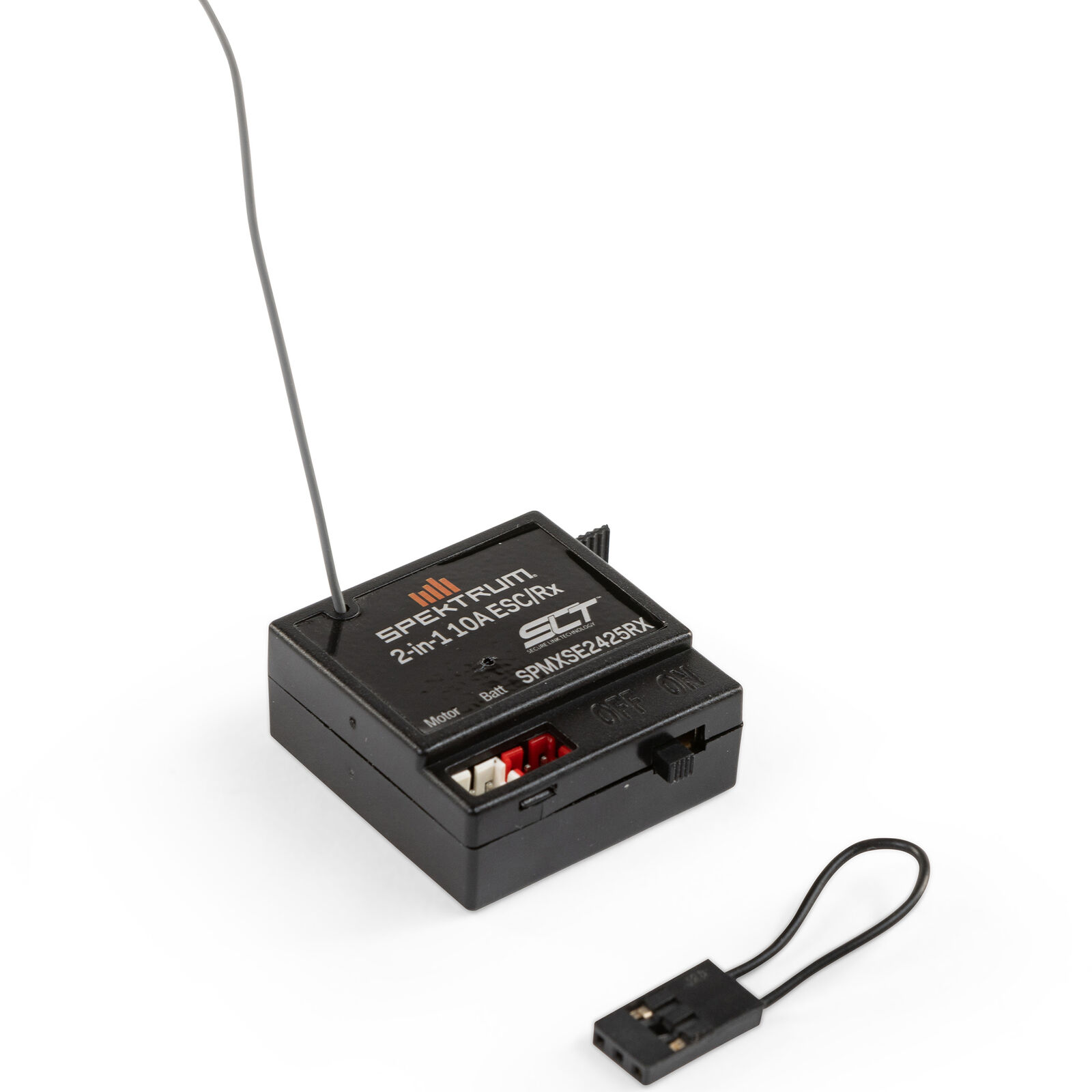Récepteur Spektrum AR6610T DSMX 6 voies Télémetrie - Spektrum
