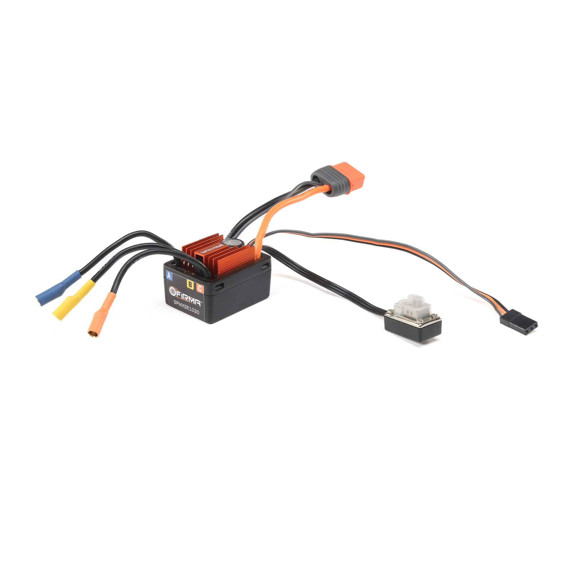 エスコ ESCO DC12V リアカメラ EA763AA-501 [I120101] Firma 30A Brushless Smart ESC: Minis