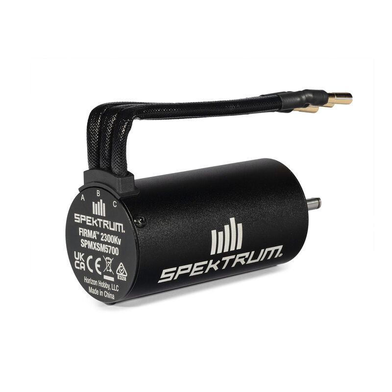 Spektrum Firma 3674 Sensorless Brushless Motor, 2300Kv, 5mm Shaft