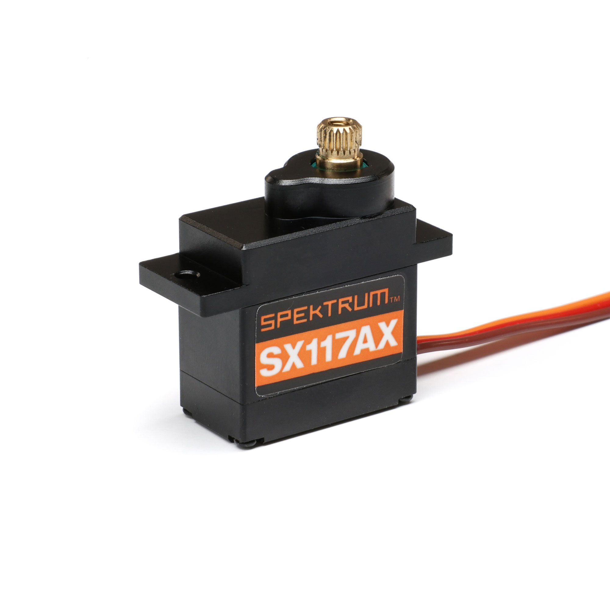 SX117 Micro Metal Gear / Case Servo, 250mm Lead | Spektrum