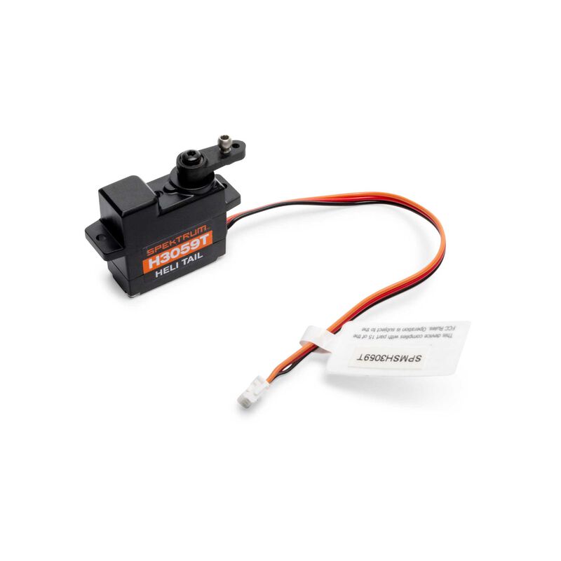 Spektrum Digital Metal Gear Servo: Heli Tail