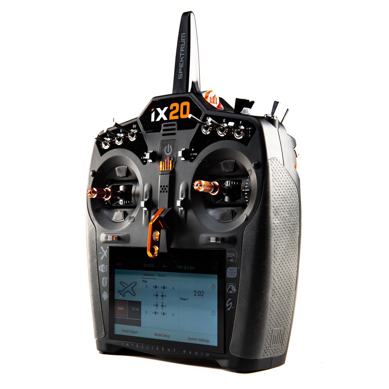 テック　電子レジスター　　AR-400 iX20 20-Channel DSMX Transmitter Combo with AR20400T PowerSafe