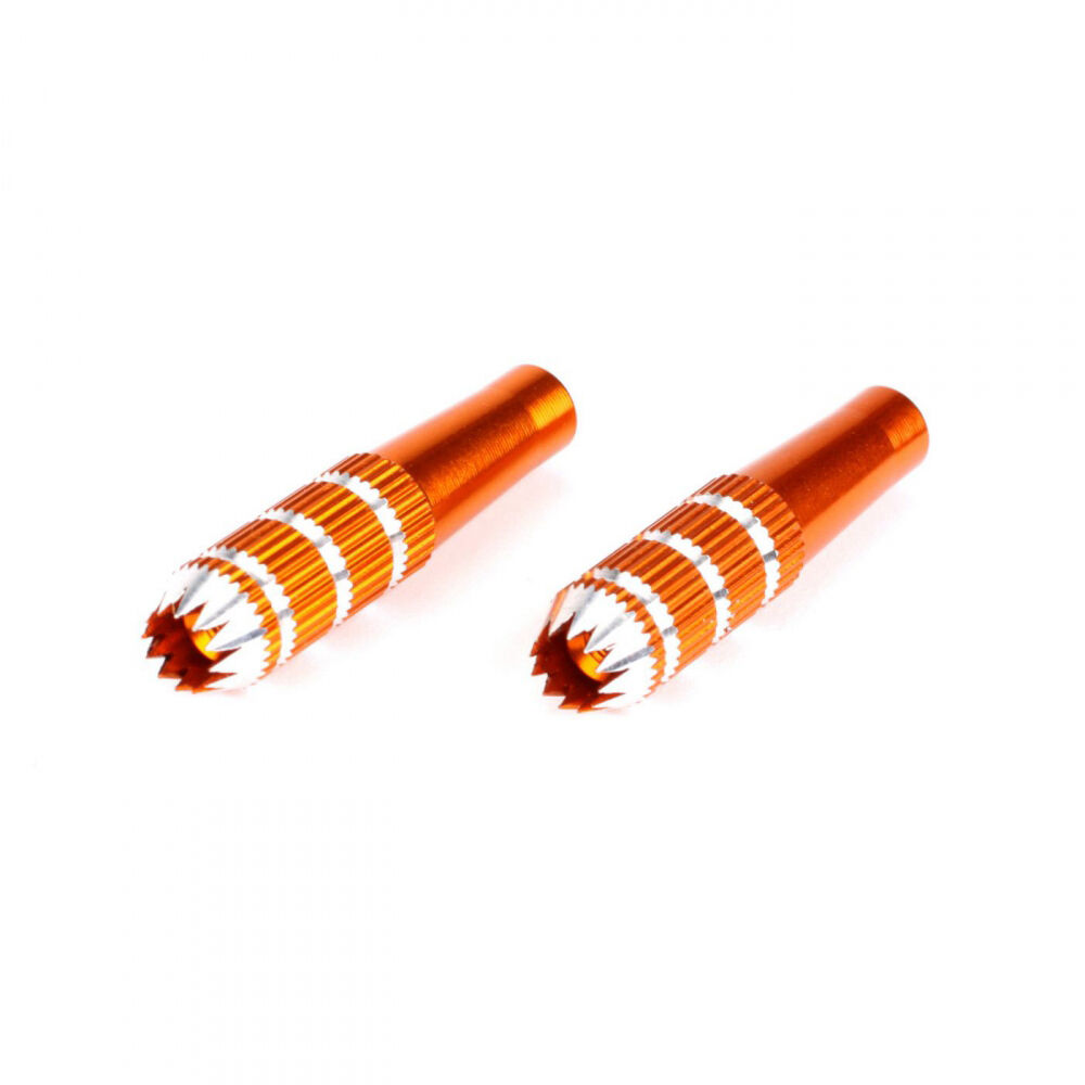 Gimbal Stick Ends, 34mm, Orange: DX6i, DX7s, DX8, DX9, DX18QQ