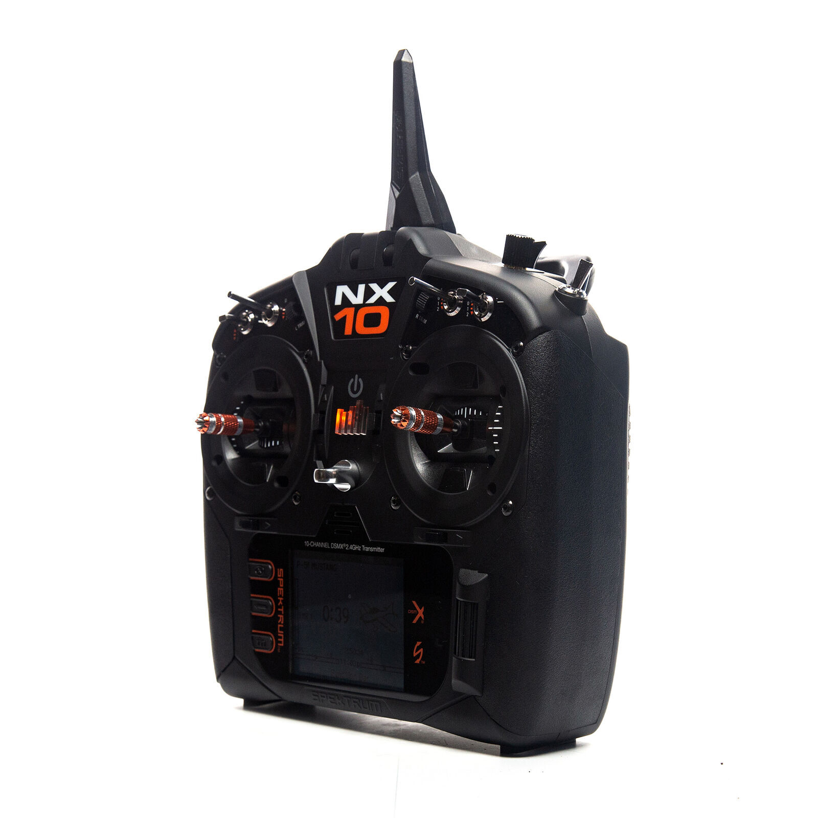 NX10 10-Channel DSMX Transmitter with AR10400T PowerSafe Receiver