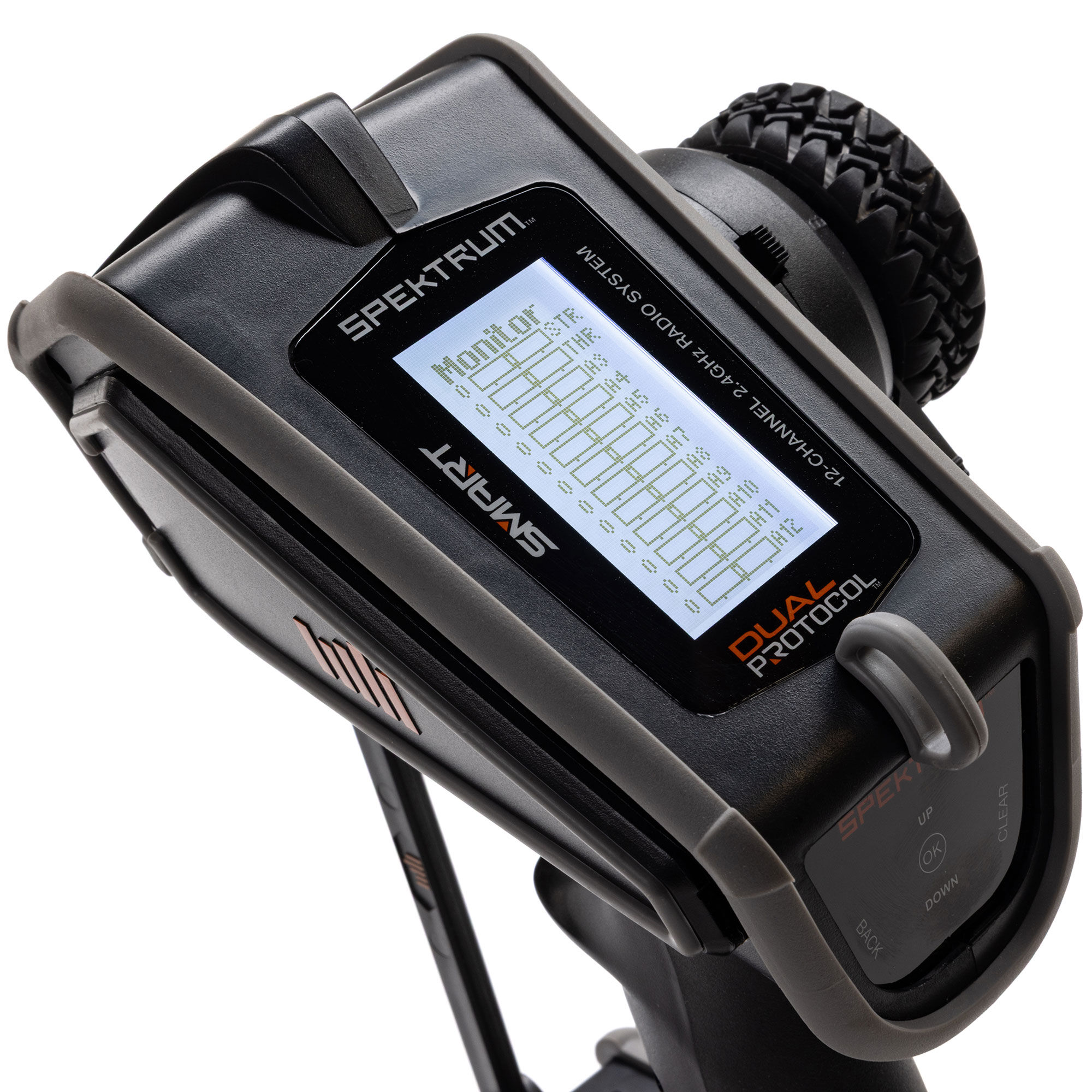 Spektrum DX Rugged+ 12-Channel DSMR+ Transmitter with SR615
