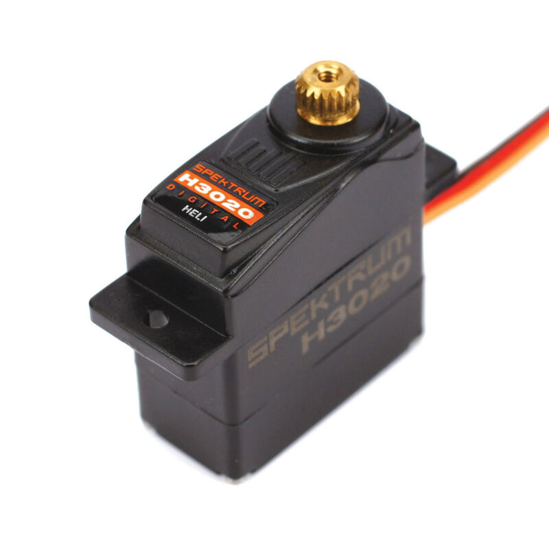 H3020 Sub-Micro Digital High-Speed Metal Gear Heli Servo
