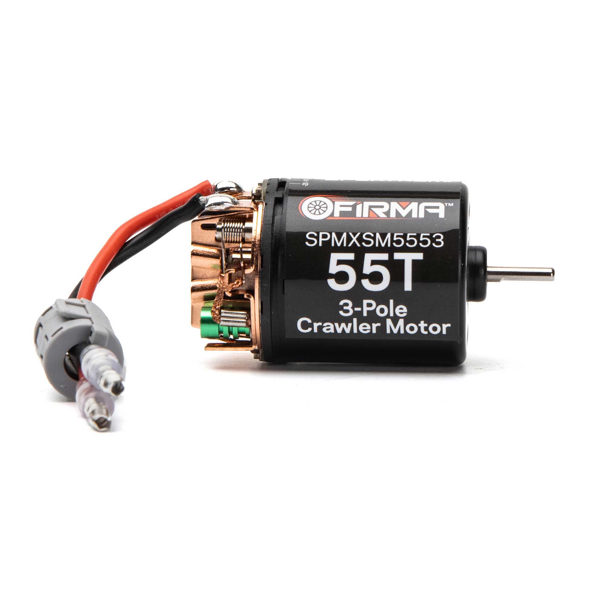 Spektrum Accessories Firma 55T Rebuildable 3-Pole Brushed Crawler