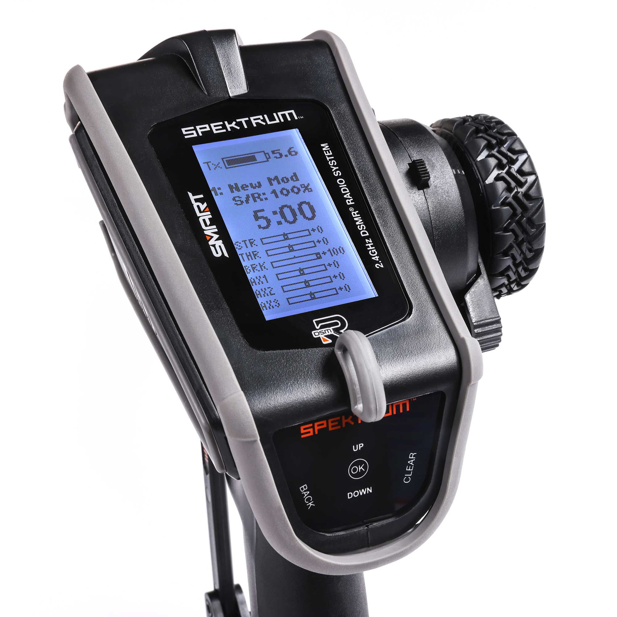 DX6 Rugged 6-Channel DSMR Transmitter with SR515 Receiver | Spektrum