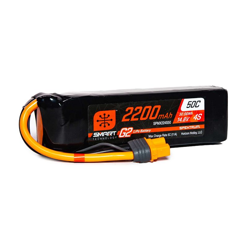 Spektrum - Smart Powerstage Air 3S bundle (11.1V 2200mAh 3S 30C G2