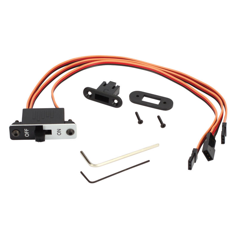 Spektrum 3-Wire Switch Harness SPM9530 Nuovo