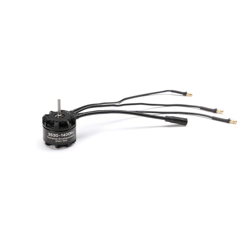 Firma 3530-1400Kv 14-Pole Sensored Outrunner Brushless Motor, 3.175mm