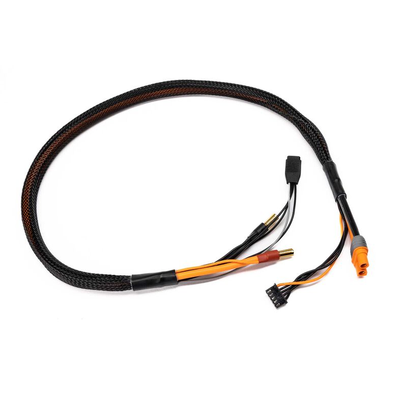 Pro Series Race 4s Charge Cable: IC3/5mm
