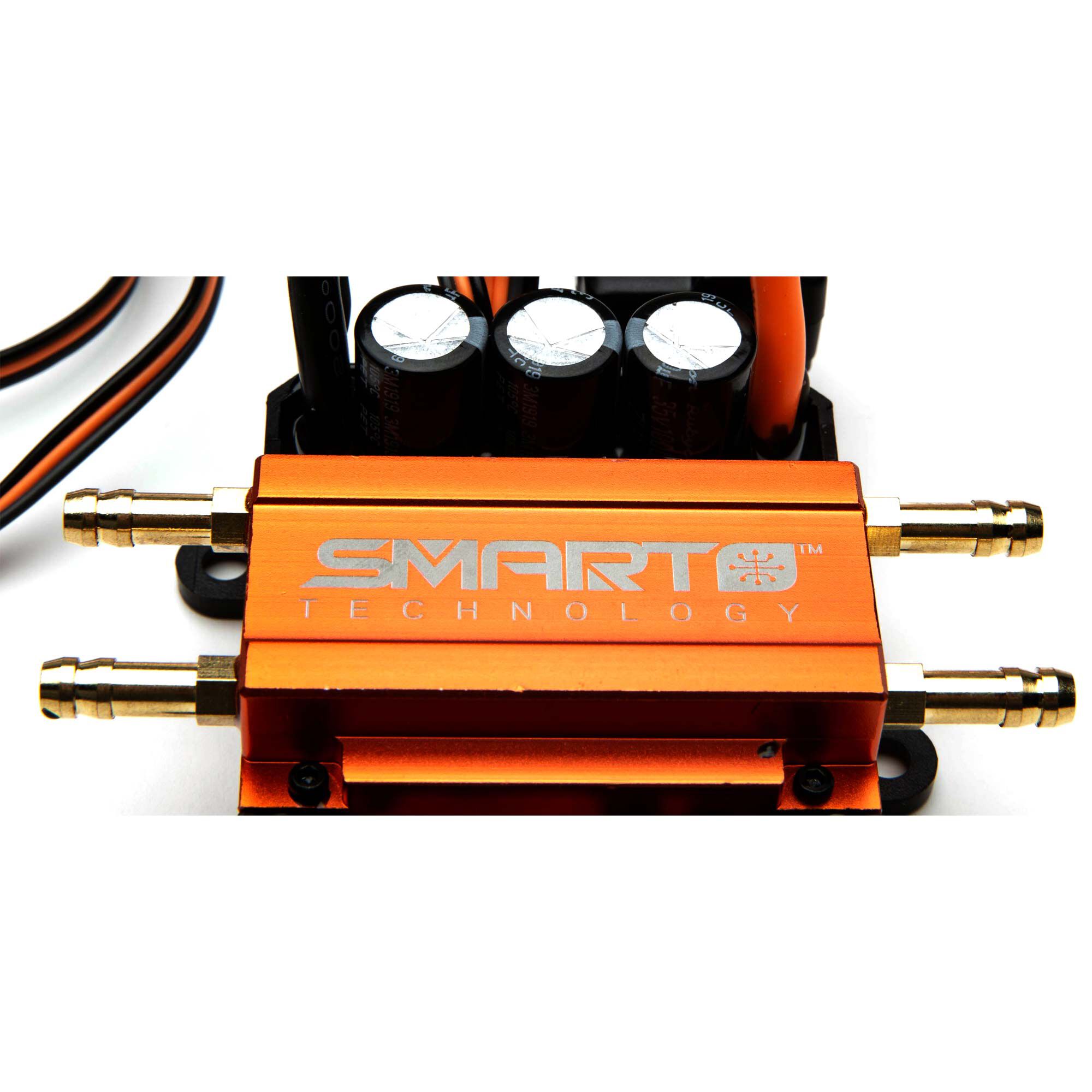 SPMXSE2160, Spektrum RC Firma V2 8S 160 Amp Brushless Smart ESC