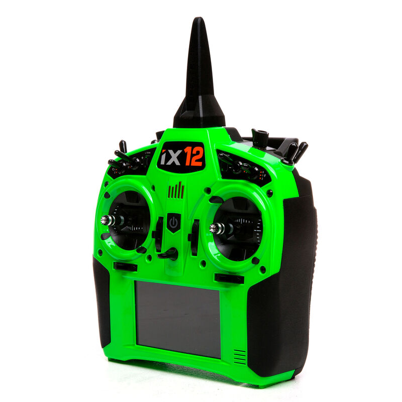 iX12 12-Channel DSMX Transmitter Only, Green