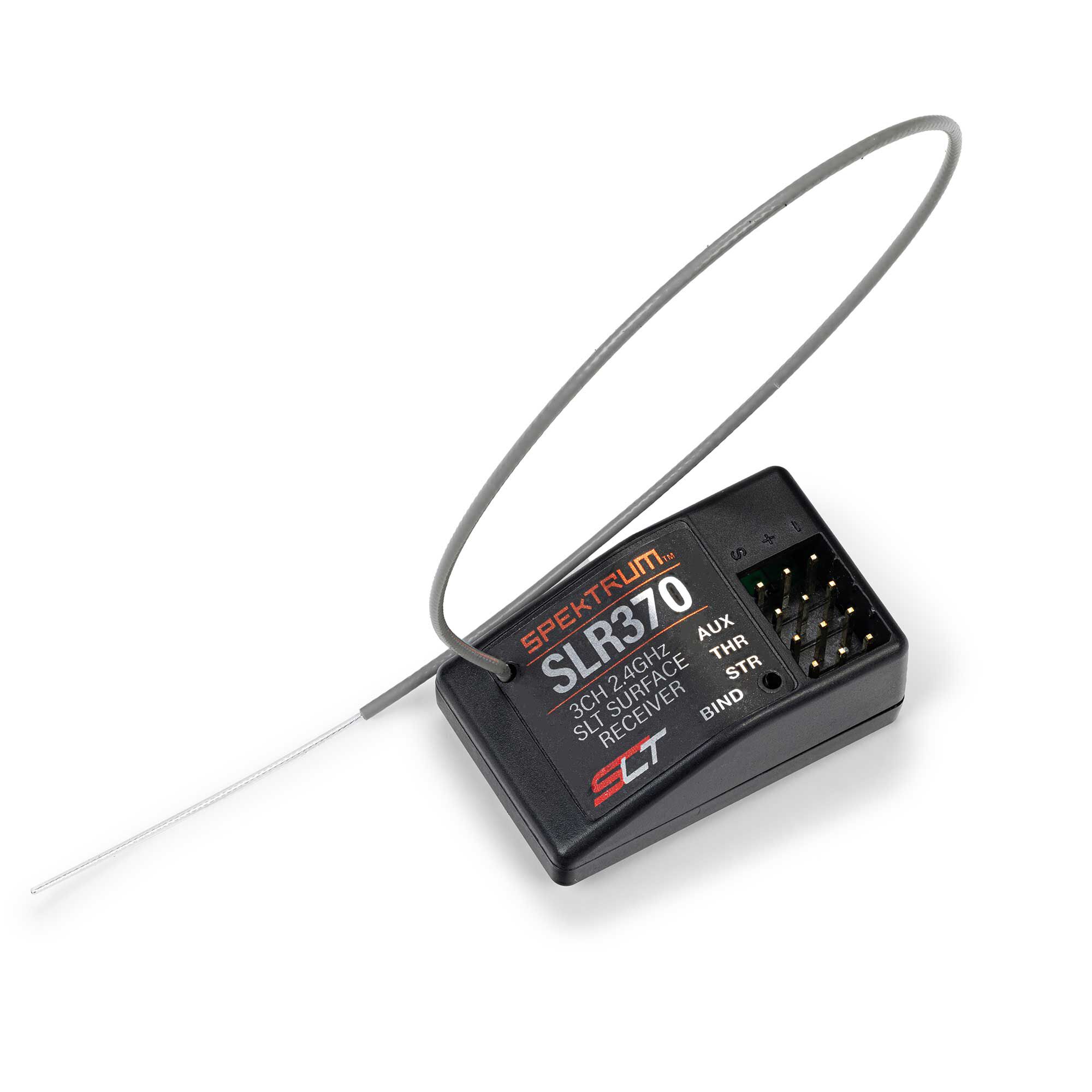 Spektrum SLR370 3-Channel 2.4Ghz SLT DSC Receiver | Spektrum