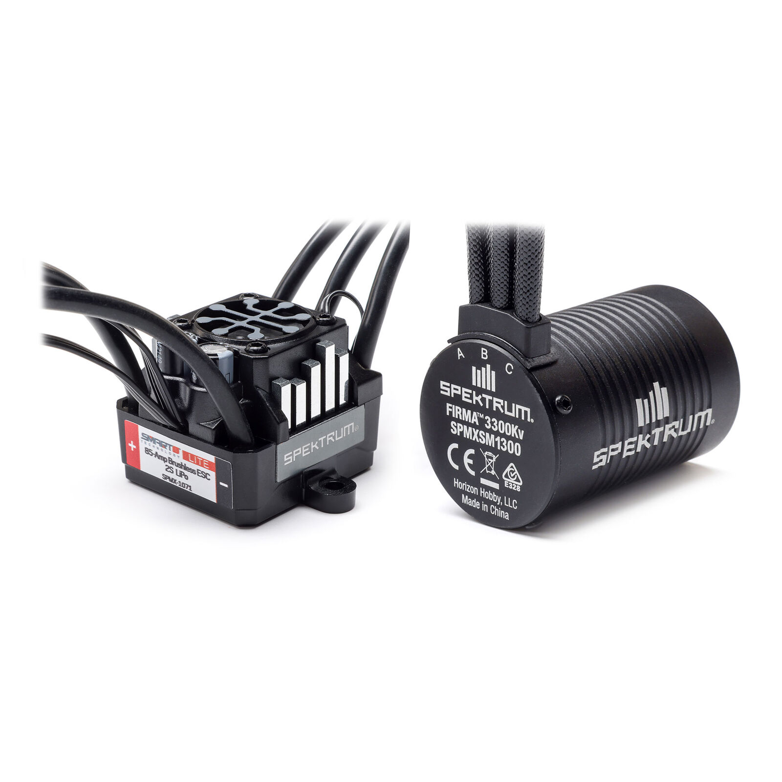 Spektrum Firma SPMXSEMC01 Moteur sans capteur ESC sans balais 85 A 3300 KV Spektrum Firma SPMXSEMC01 Moteur sans capteur ESC sans balais 85 A 3300 KV