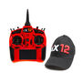 iX12 12-Channel DSMX Transmitter Only, Red