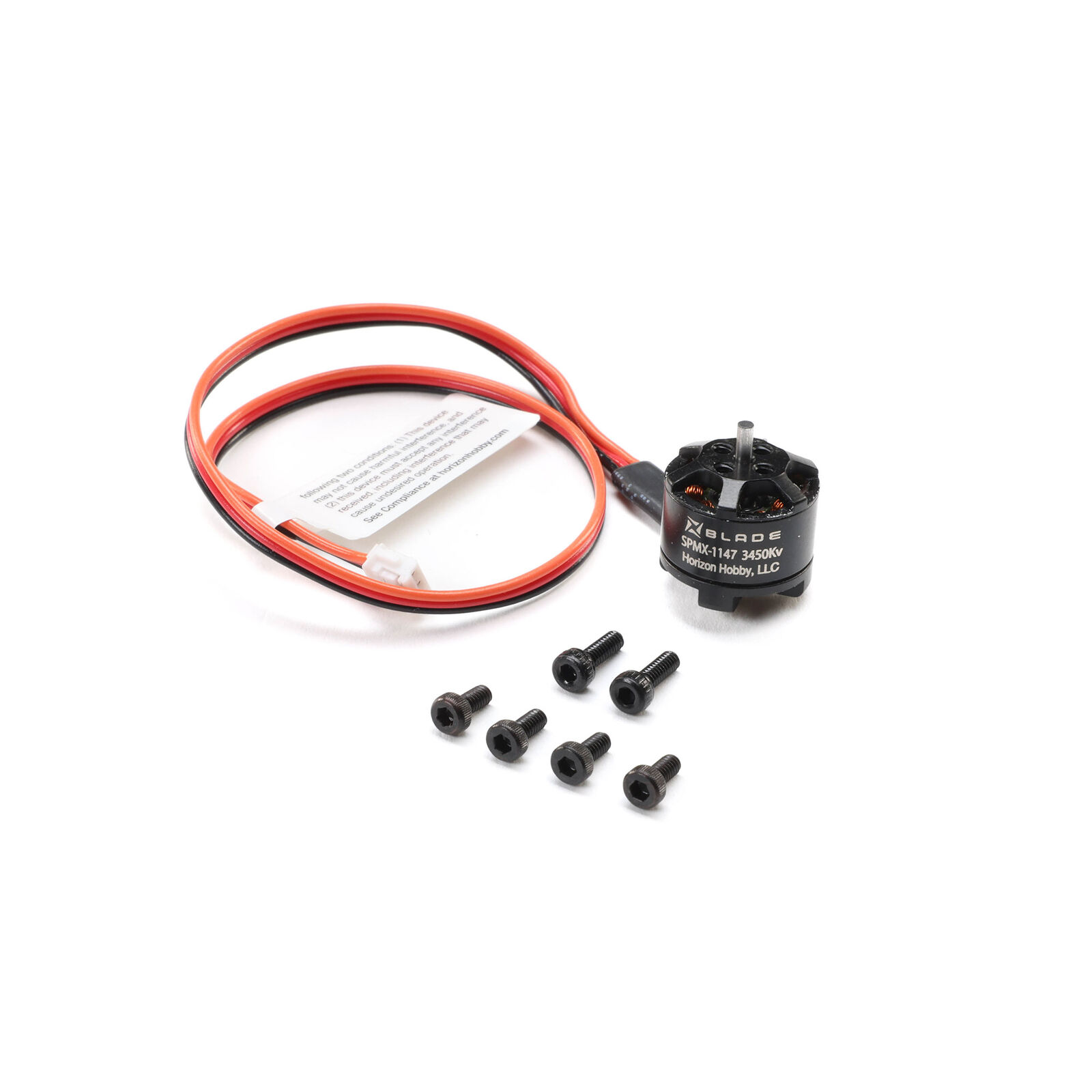 Spektrum Accessories Brushless Outrunner Motor, 1104-5100Kv