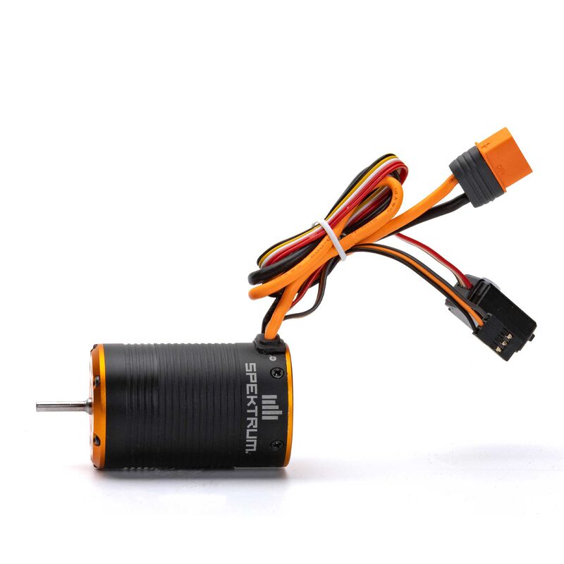 Spektrum SPMXSEMC08 Set Motore Brushless Sensore 2100Kv E ESC 60A Smart Per Crawler